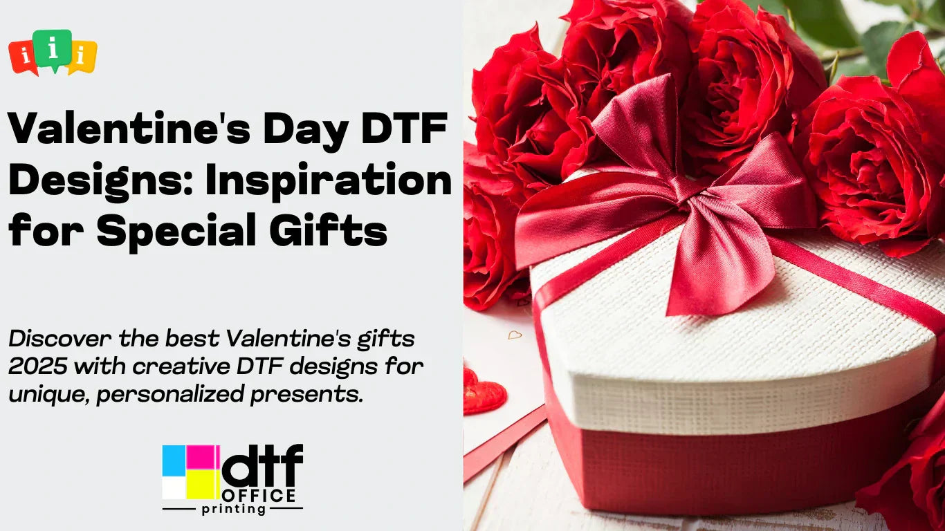 Valentine's Day DTF Designs: Inspiration for Special Gifts