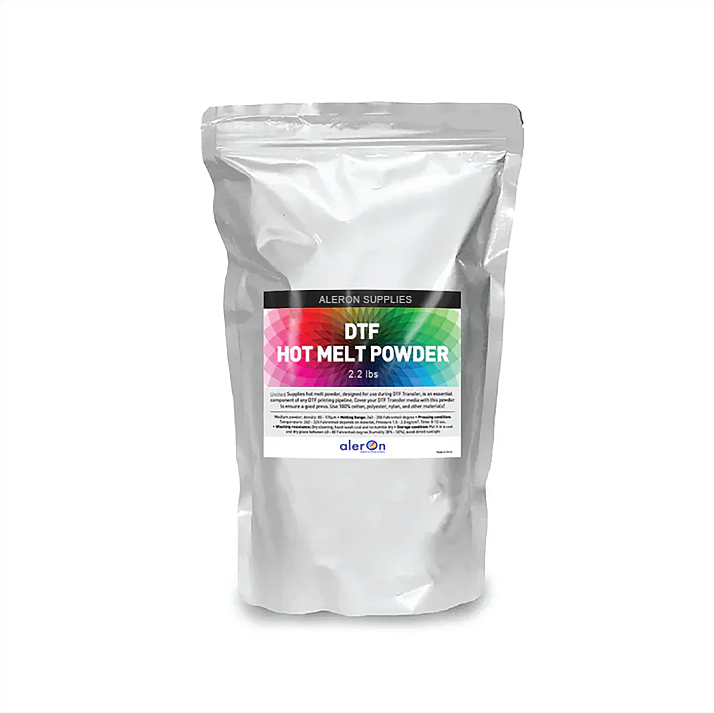 Aleron DTF Hot Melt Powder - Premium Transfer Powder for DTF Printing