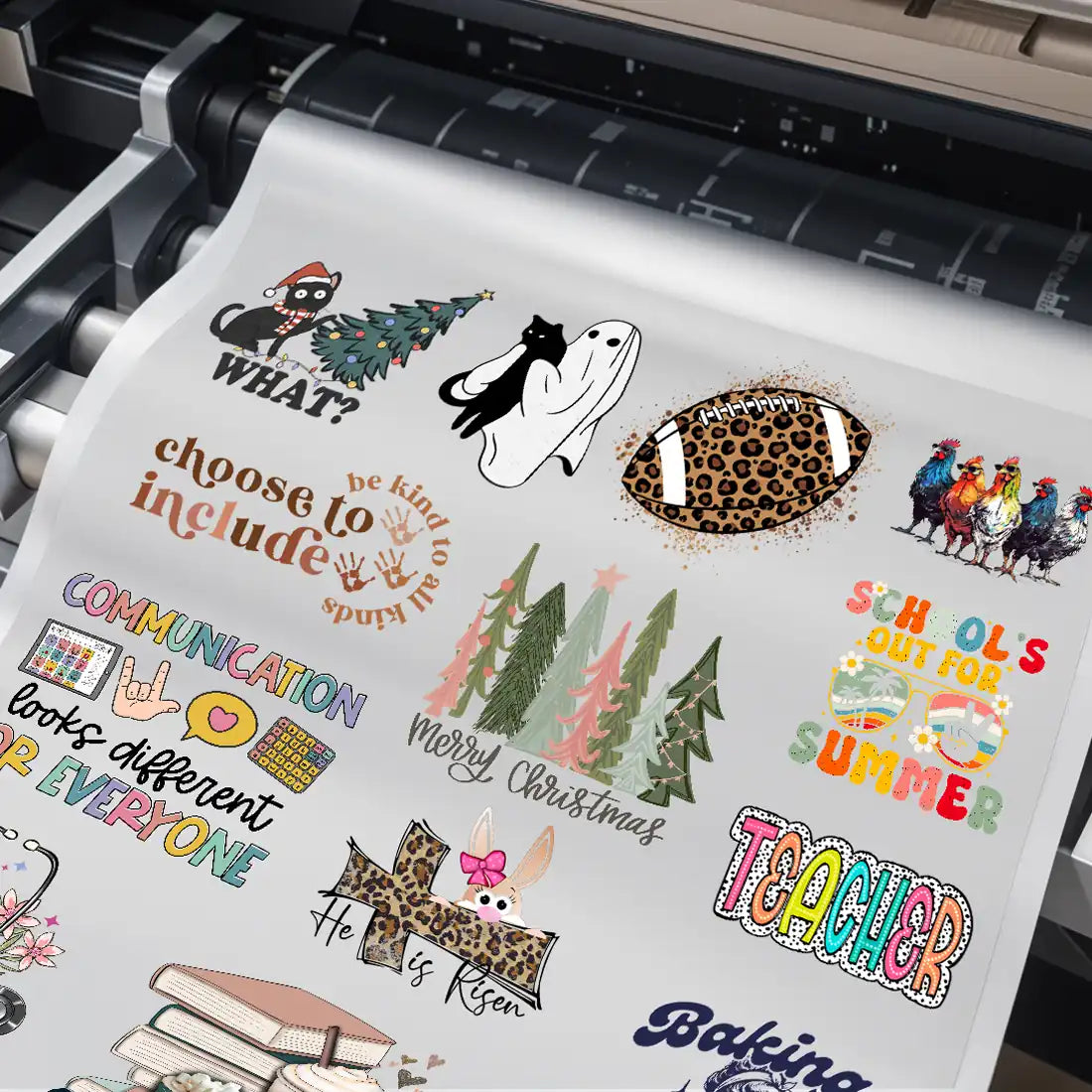 dtf office printing thousands of original designs